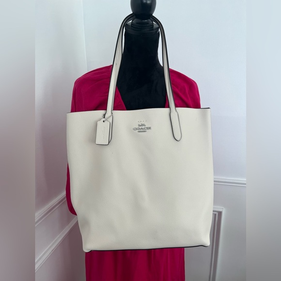 Coach handbag CP037 THEA TOTE Chalk - Picture 13 of 16